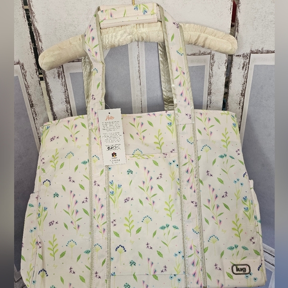 NWT Lug Rover Xl Tote In Meadow Retreat - Picture 10 of 10